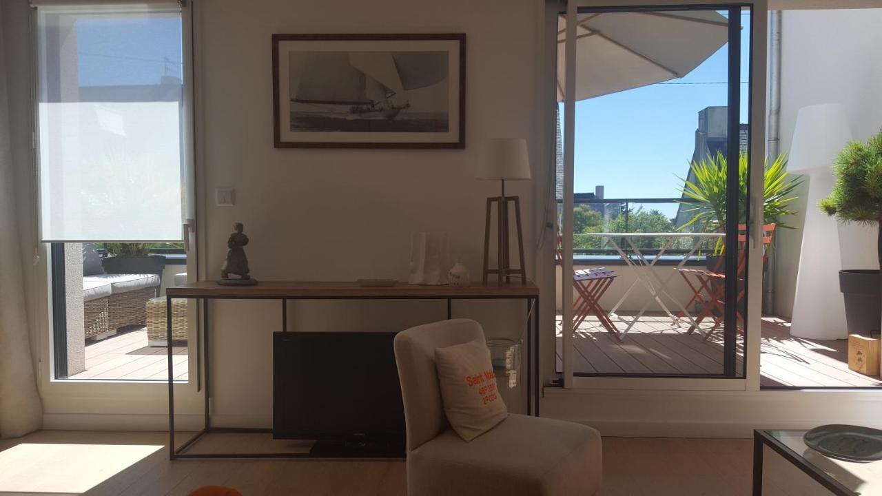 Les Cypres - Appt Avec Terrasse Proche Plage 생말로 외부 사진