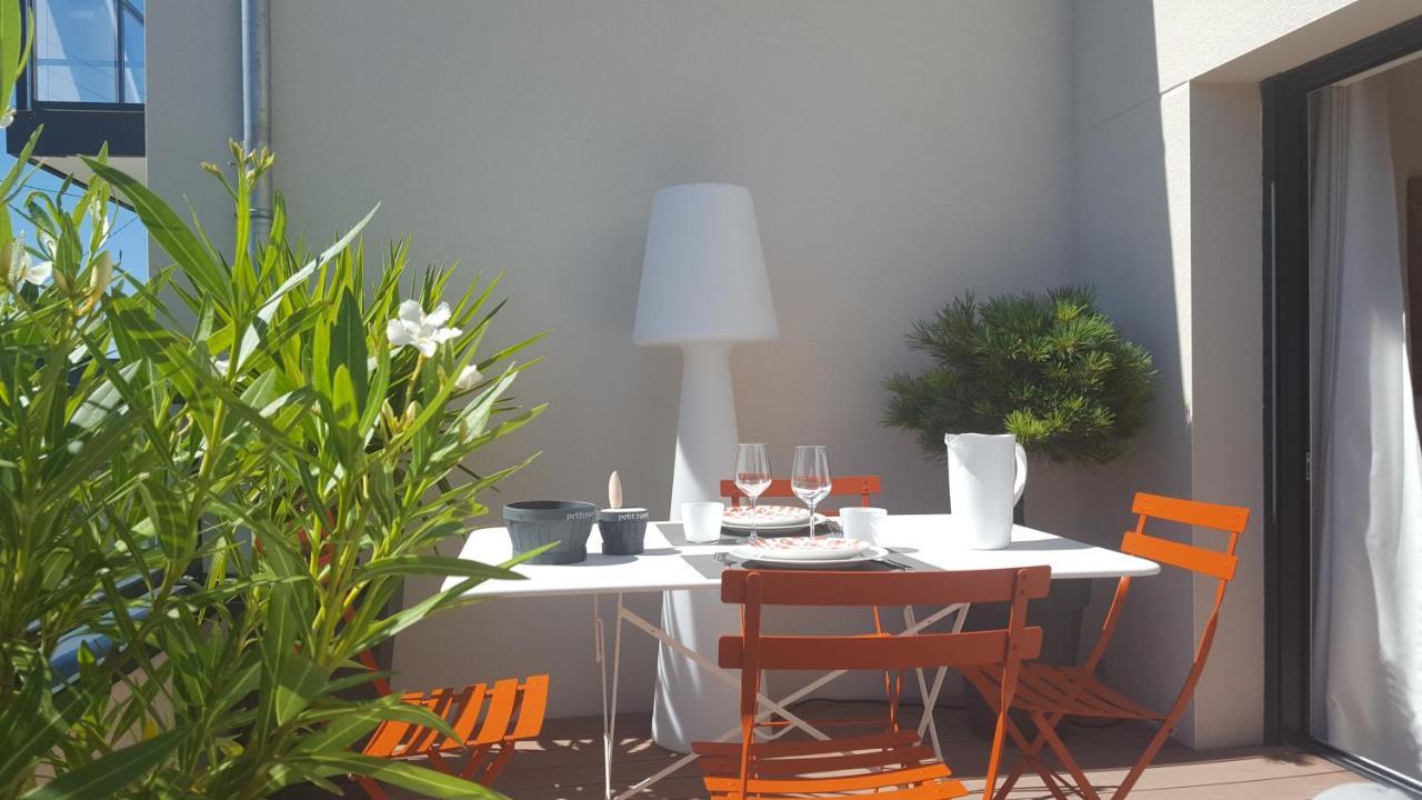 Les Cypres - Appt Avec Terrasse Proche Plage 생말로 외부 사진