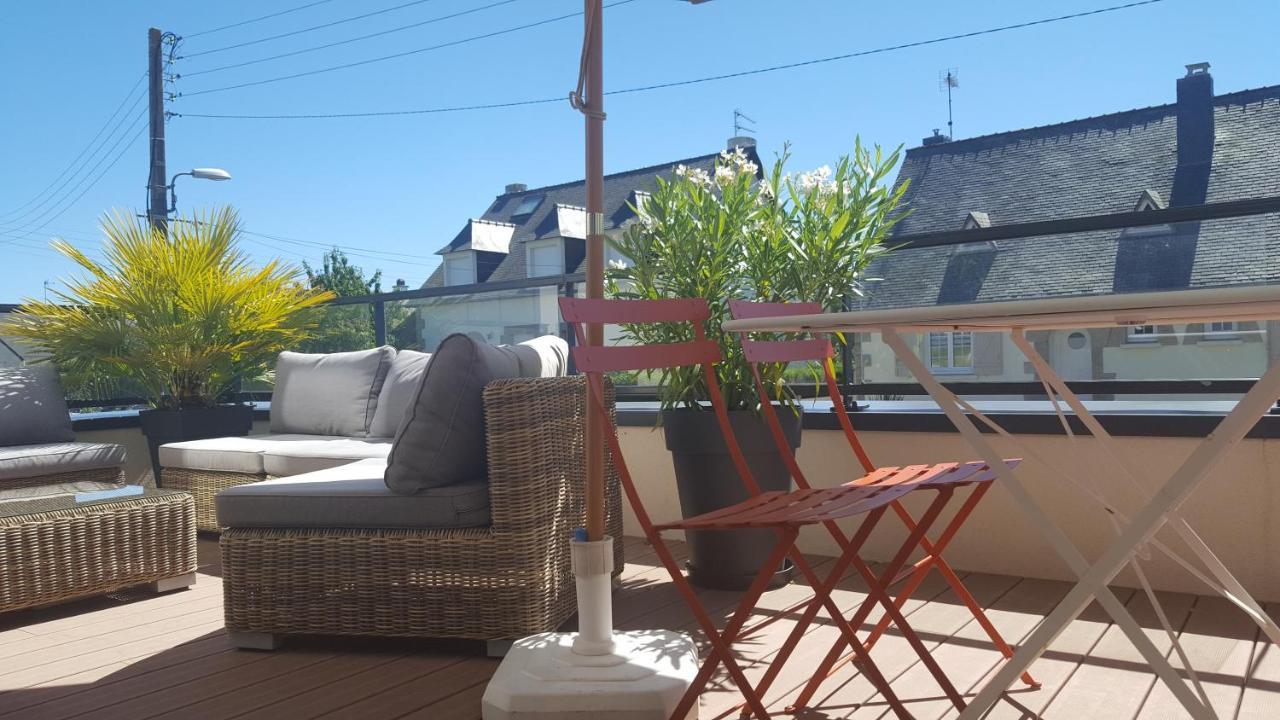 Les Cypres - Appt Avec Terrasse Proche Plage 생말로 외부 사진