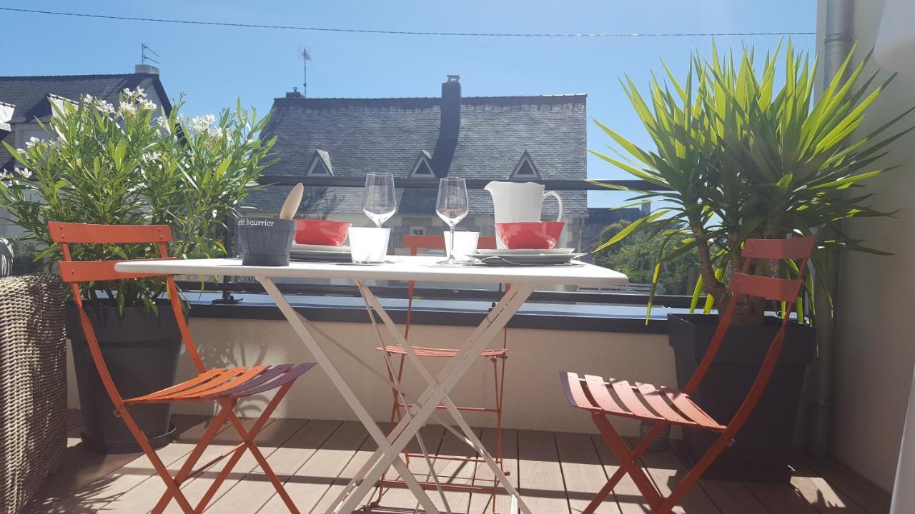 Les Cypres - Appt Avec Terrasse Proche Plage 생말로 외부 사진